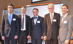 Die Referenten des 1. Fachsymposiums des Geriatrischen Versorgungsverbundes Westfalen